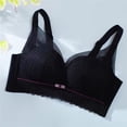 thumbnail image 3 of Qarigey Sujetadores de encaje de moda para mujer, Bralette cómodo, lencería acolchada, cuello sin costuras, sujetador inalámbrico Sexy, ropa Type2 NO2, 3 of 6