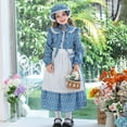 thumbnail image 5 of MEZZALL Girl Prairie Dress For Girls Manor Outfits Vintage Themed Childrens Clothing For Festival Infants Toddler Dailywear Cute / 7-8 Years, 5 of 9