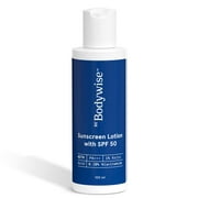 Be Bodywise Sunscreen Lotion with SPF 50 PA+++ | With 1% Kojic Acid & 0.20% Niacinamide | Prevents Sun Tan, Leaves No White Cast & Gives Broad Spectrum Protecti