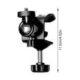thumbnail image 5 of Misright Strong U Clamp Camera Bracket 360 Rotation Ball Joint for Monitor Recording, 5 of 7