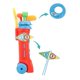 thumbnail image 4 of de palos para golf para niños, juguete para golf con 1 carrito para golf, 3 palos para golf, 2 hoyos de práctica, 2 tees de 3 pelotas, educación, 4 of 8