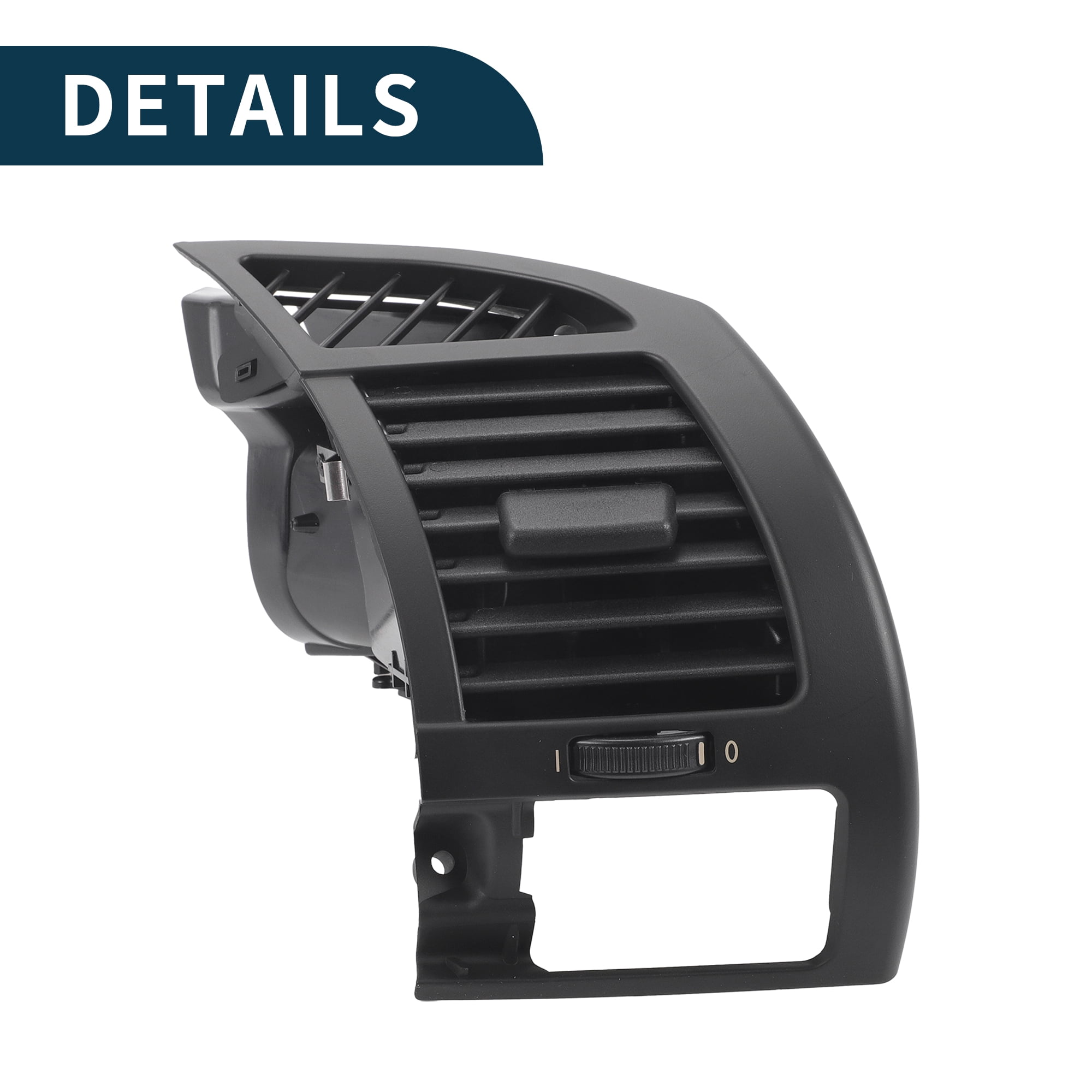Unique Bargains Center Dash Front Right A/C Outlet Panel for BMW Z4 1 Piece Replacement