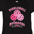 thumbnail image 4 of Inktastic Pickleball Princess Cute Girls Baby Bodysuit, 4 of 5