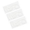 thumbnail image 1 of Unique Bargains Rounded Curved Edges Mouse Feet Skates 0.8mm w Cleaning Paper for G PRO Wireless Gaming Mouse White 5Pcs/3 Set, 1 of 5