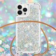 thumbnail image 2 of Funda FOXDOCK para iPhone 15 Pro con Cuerda Ajustable, Brillo Líquido, Protección Antigolpes y Lente – Ideal para Regalo, 2 of 6