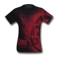 thumbnail image 3 of Game of Thrones Targaryen Splatter Men's T-Shirt-Men's 2XLarge, 3 of 4
