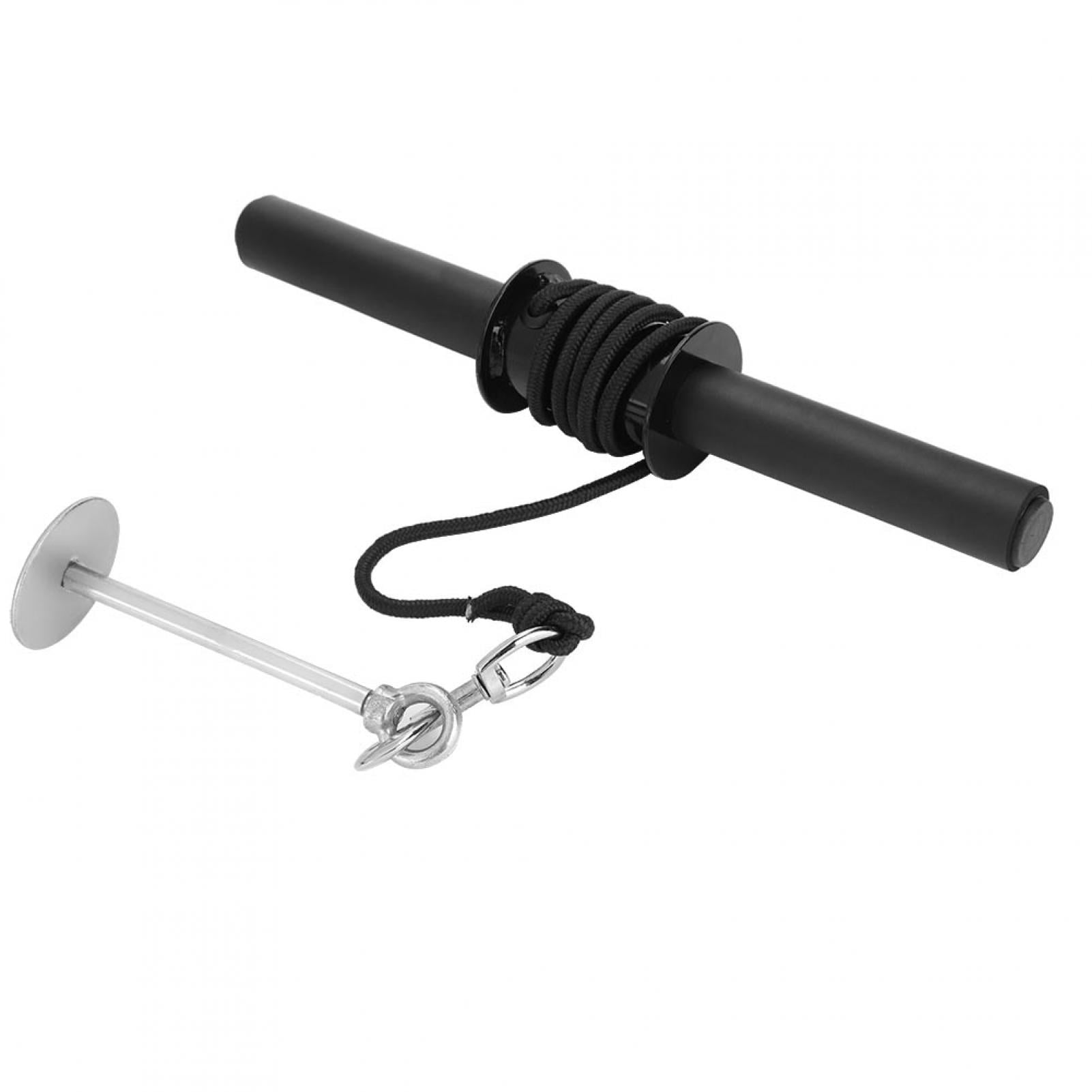 Tebru Qinlorgo Wrist Roller Arm Training with Steel Foam And Nylon