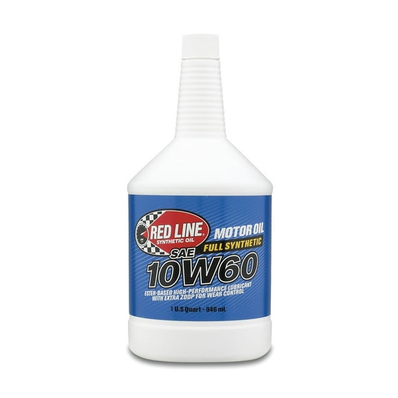 Red Line Oil 11704 10W60 Motor Oil 12/1Quart