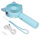 thumbnail image 3 of Ventilador Portátil Mini Ventilador de Mano con Carga USB para Oficina Aula Dormitorio Biblioteca, 3 of 10