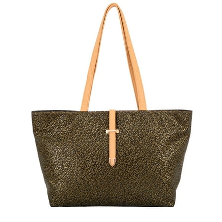 Mellow World 'Tiffany' Vine Embossed Tote - L
