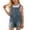 Blue, variant on Baby Boy Overalls Slim Fit Jean Overalls Sleeveless Jeans Jumpsuit Denim Shortall Girls Romper 5-7 Years