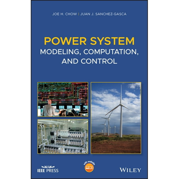 IEEE Press Power System Modeling, Computation, and Control, (Hardcover)