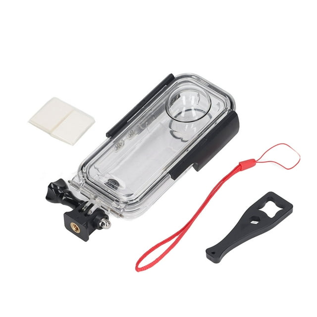 Estuche impermeable Jadeshay Carcasa de buceo para Insta360 X3 40 m