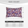 thumbnail image 4 of Balery music Skull record Bedding Queen Pillow Cases - Envelope Closure - Soft Brushed Microfiber Fabric - Shrinkage and Fade Resistant Pillow Cases-20"x30", 4 of 6