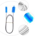 thumbnail image 4 of SHISUYAN Double Head Fish Tank Cleaning Brush Spring Aquarium Pipe Hose Cleaning Brush, 4 of 6