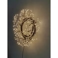 thumbnail image 3 of Couronne de Noël LED 24 Po Branches d'Arbre Marron Décoration Intérieure Suspendue pour les Fêtes, 3 of 5