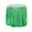 Mint Green, variant on Inerposs Glitter Wedding Round Tablecloth, Shiny Decorative Polyester Cloth for Parties and Events