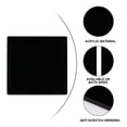 thumbnail image 3 of OULII Reflection Board Photography Light Reflector Acrylic Black Reflective Surface Watch Photography 1Pcs, 3 of 7