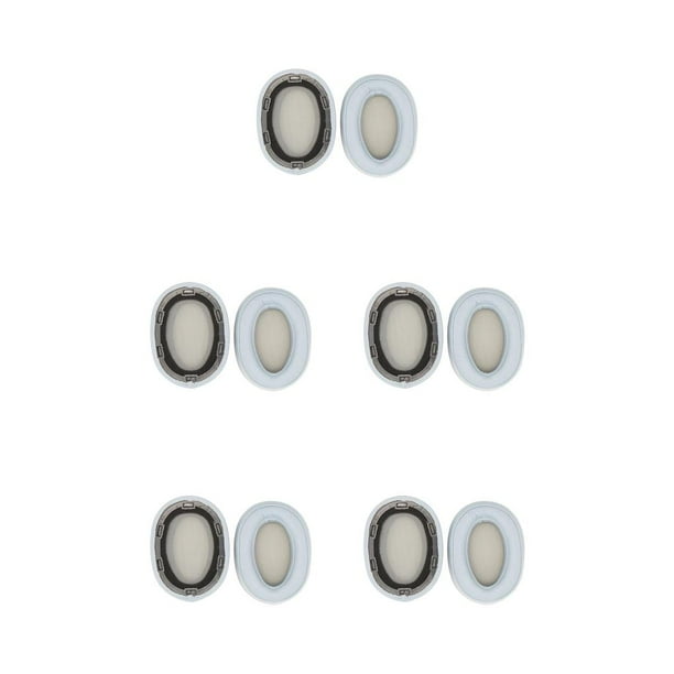Tholdsy 2 almohadillas para los oídos, almohadillas para auriculares, almohadillas de cuero con cancelación de ruido, reemplazo de la cubierta de los Type2 NO2