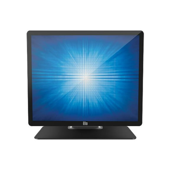 Elo 1902L 19" Touchscreen Monitor with Stand, TouchPro PCAP 10 Touch (Worldwide), OSD, Built-in Speakers, Black - E351388