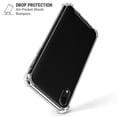 thumbnail image 3 of Skinit Textures Black Hex iPhone XR Clear Case, 3 of 4