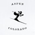 thumbnail image 2 of CafePress - Aspen Colorado Ski Body Suit - Baby Light Bodysuit, Size Newborn - 24 Months, 2 of 4