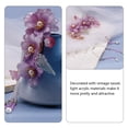 thumbnail image 3 of Raindrops Pinzas De Chinas Con Floral Y Borlas Para Uso Diario O Eventos, 3 of 8