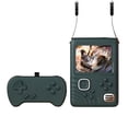thumbnail image 1 of Consola Videojuegos Portátil H12 Banco Con Pantalla 3 5 Pulgadas (doble Verde Retro), 1 of 8