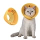 thumbnail image 1 of Collar de recuperación suave para gatos, cono ajustable, collar de cono protector para gatos después de la cirugía, para gatos (M), 1 of 5