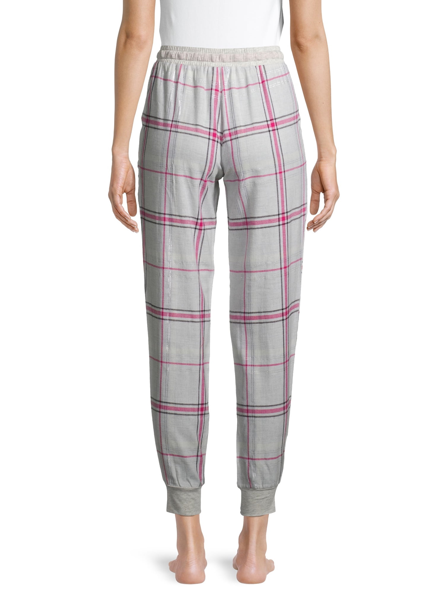 Secret Treasures Women's Plaid Flannel Joggers