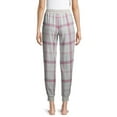thumbnail image 3 of Secret Treasures Women's Plaid Flannel Joggers, 3 of 6