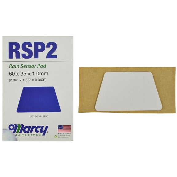 Marcy RSP2 Auto Rain Sensor Pad Fits between Sensor & Windshield For MDX, Sedona, Grand Cherokee