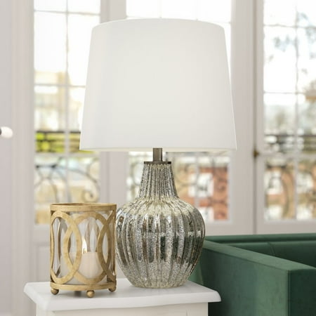 Mercury 25-Inch Table Lamp