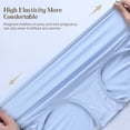 thumbnail image 5 of MecTo Womens Modal Underwear 5 Pack High Waist Briefs Breathable Full Coverage Ladies Panties, 5 of 8