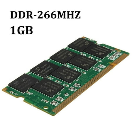 - 1GB DDR333 PC2700 SODIMM 333Mhz 200PIN laptop Notebook memory RAM Memory- Computer pc2100 266
