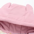 thumbnail image 2 of Gibobby Chamarra acolchada para niñasRopa para niños Chaqueta acolchada de algodón pequeña de tela de flores para niños nuevos Chaqueta de plumón para be(Rosa, 12-13 Años), 2 of 5