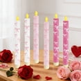 thumbnail image 4 of Tauxra Remote Control Led Candles With Timer 6 Pack Flameless Wax Pillar Candles Realistic Flickering Battery Operated Fake Candle For Home Party Wedding Decor, 4 of 8