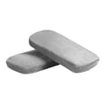 thumbnail image 2 of Almohadillas Viscoelásticas Para Reposabrazos De Silla De Casa, Lavables, Extragruesas, Gris Sunnimix almohadillas de reposabrazos, 2 of 8