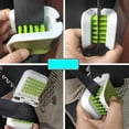 thumbnail image 2 of Car Seat Belt Cleaning Brush Automotive Safe Belt Washing Tool Double Sided, 2 of 4
