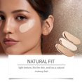 thumbnail image 4 of Fiudx Crema Iluminadora, Corrector Hidratante para Pieles Oscuras, Crema de Maquillaje Natural de Larga Duración, Iluminador de Textura Ligera, Cubo Impermeable Delicadamente, para Todo Tipo de Piel,, 4 of 7