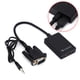 thumbnail image 5 of Cable de video HDMI adaptador VGA a HDMI tamaño pequeño para computadora PC, 5 of 8