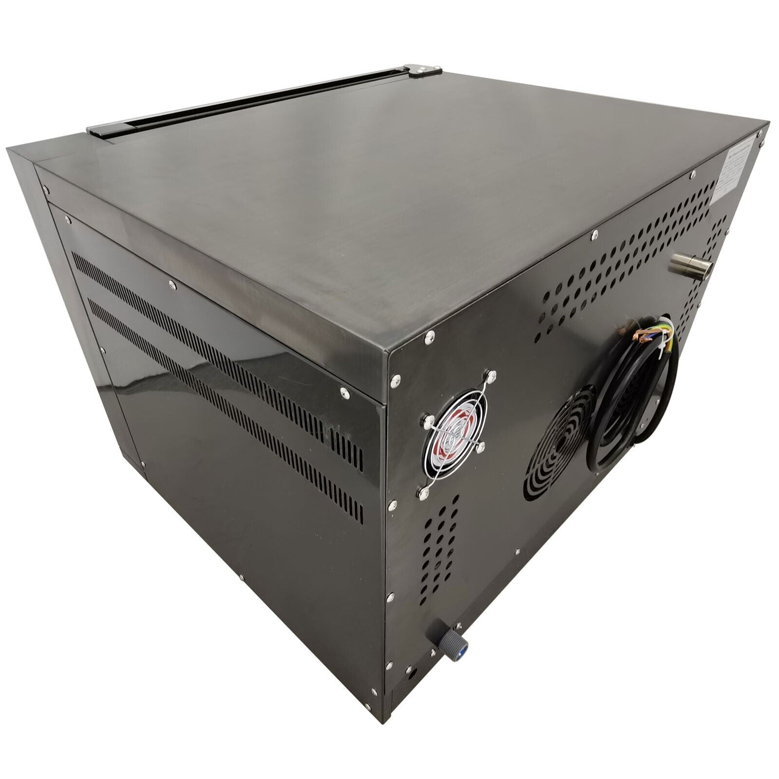 60L Commercial Countertop Convection Spray Oven Hot Air Circulation Electric Spray Oven 220V