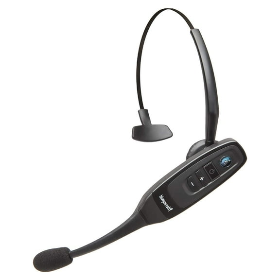BlueParrott C400-XT Trucker Bluetooth Headset – Industry Leading Sound with Long Wireless Range & Extreme Comfort for All-Day Wear - Ideal for Anyone On-The-Go, Up to 24 Hours of Talk Time, Black