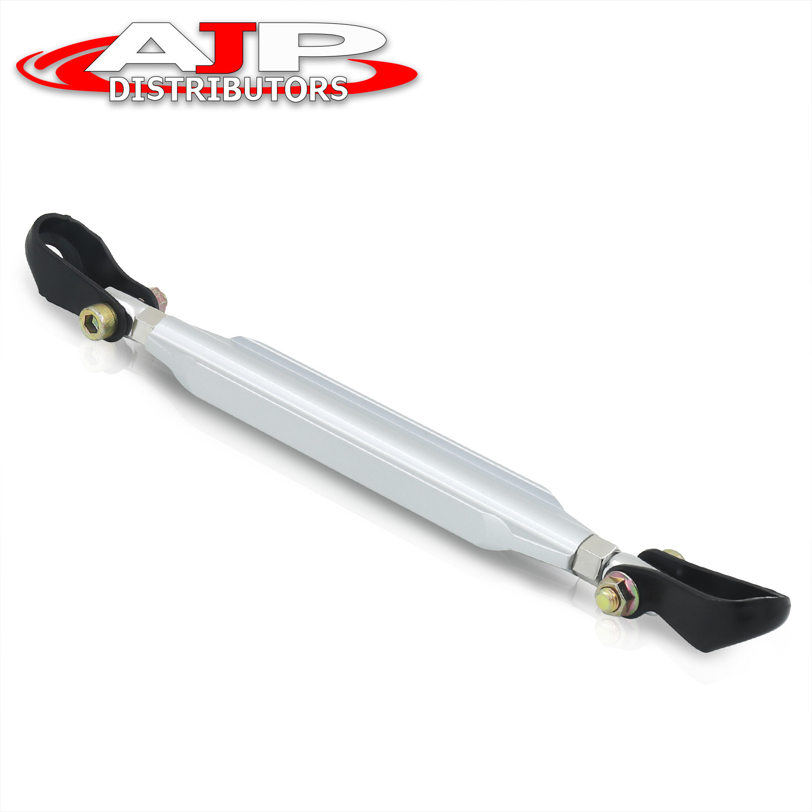 Evo 5 Rear Strut AJP Distributors JDM Sport Suspension Rear Lower Aluminum Strut Tie Bar ...