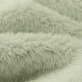 thumbnail image 5 of Ruyang Girls Sherpa Fleece Jacket Kids Mock Neck Zip Up Fuzzy Coat Fall Winter Warm Soft Cozy Long Sleeve Furry Outwear, 5 of 7
