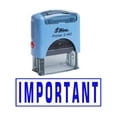 thumbnail image 1 of IMPORTANT Self Inking Rubber Stamp Office Stationary Custom Shiny Stamp, 1 of 1