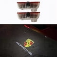 thumbnail image 1 of Compatible Porsche Cayman Boxster Cayenne Macan 991 718 Led Logo Projector Hd, 1 of 5