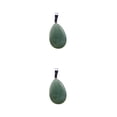 thumbnail image 1 of Qarigey Colgantes colgantes en forma de gota de agua, dijes de joyería, suministros para hacer pendientes, regalos de moda para mujeres, niñas, madre, Type2 NO2 Qarigey CBP370485, 1 of 6