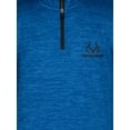 thumbnail image 4 of Realtree Youth Fleece Quarter Zip Pullover Sweatshirt, Sizes XS-XL, 4 of 6
