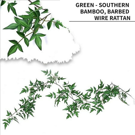 

Mittory Simulation Of Nantian Bamboo And Rattan False Flower Ceiling And Plastic Rattan